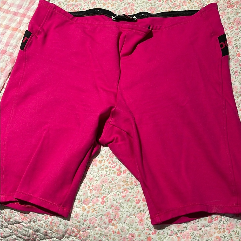 Paco Rabanne Vibrant Pink Shorts